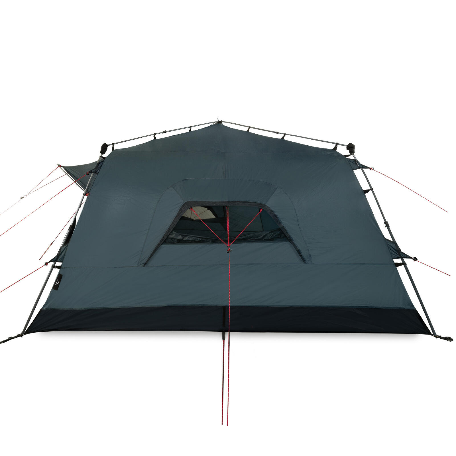 Tente de camping avec système Quick-Up - Villa L - 5 Places, sharkgrey 3/7
