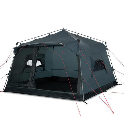 Schnellaufbau Familienzelt 5 Personen Quick Villa L Quick-Up-System