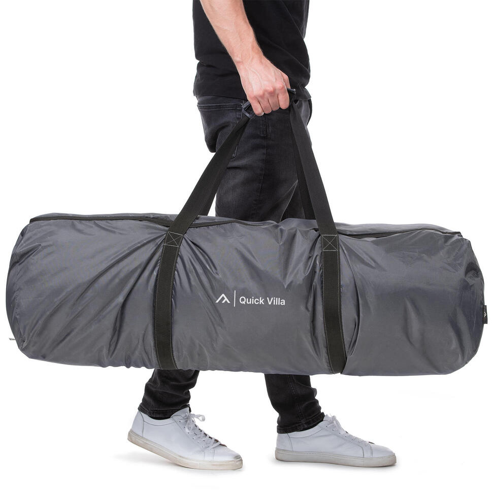 Quick Villa 5 Telo Pavimento Per Tenda 320x320cm - Impermeabile 10000mm, Con Picchetti E Borsa - Foto 7