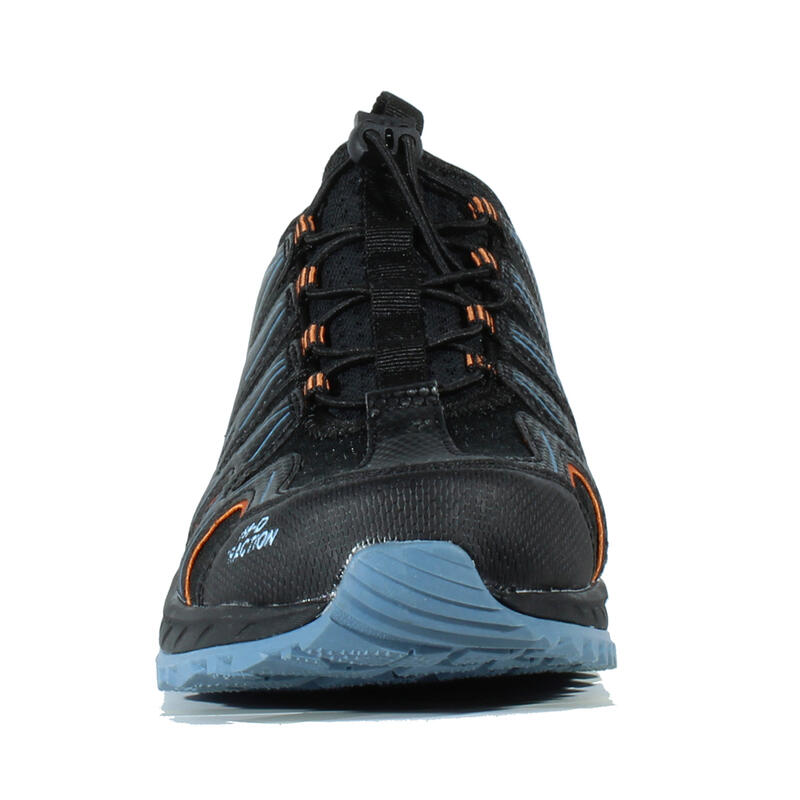 Sandalias cerradas de Montaña y Trekking Hombre Hi-Tec HIKER VENT Negro-Azul