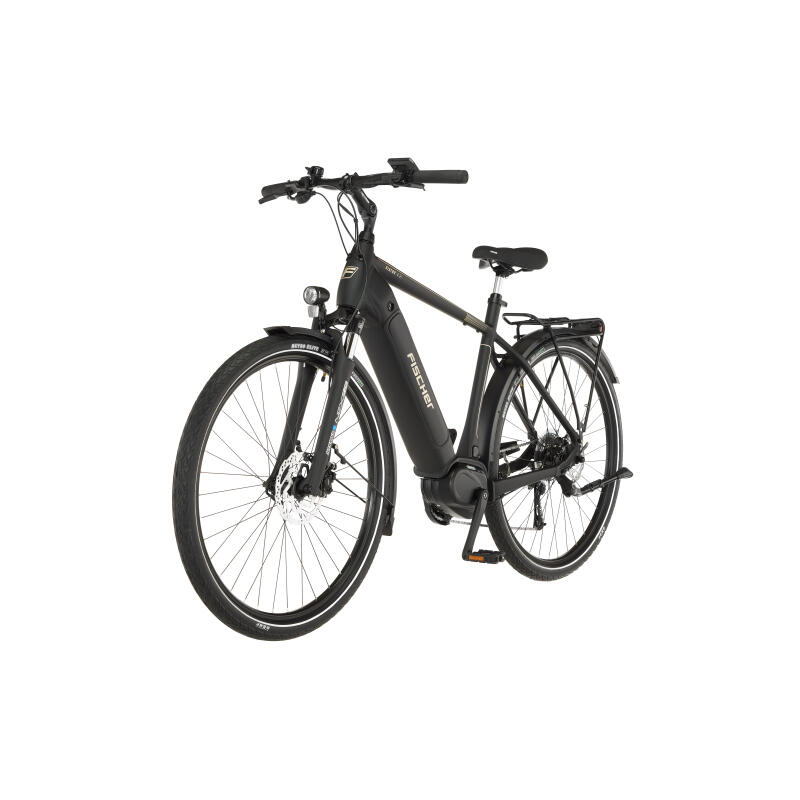 FISCHER Trekking E-Bike Viator 4.2i - schwarz, RH 55 cm, 28 Zoll, 522 Wh