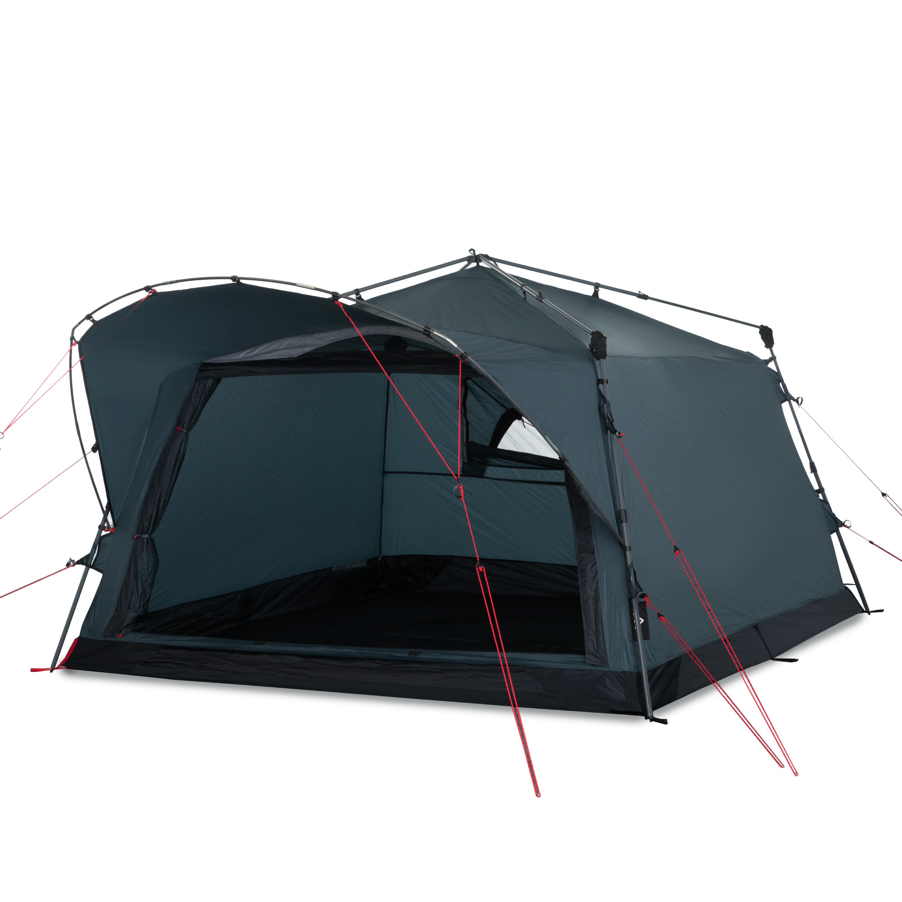 Schnellaufbau Familienzelt 4 Personen Quick Villa M Quick-Up-System |  Decathlon