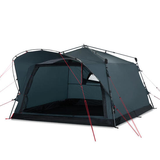 Tente de camping avec système Quick-Up - Villa M - 4 Places, sharkgrey