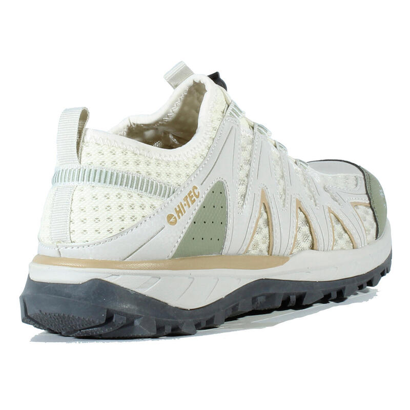 Sandalias cerradas de Montaña y Trekking Mujer Hi-Tec HIKER VENT Gris-Laurel