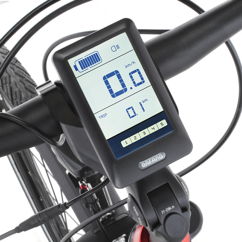 Refurbished FISCHER Trekking E-Bike Viator ETH 2222 grau RH 50cm 28 Zoll 422 Wh 6/7