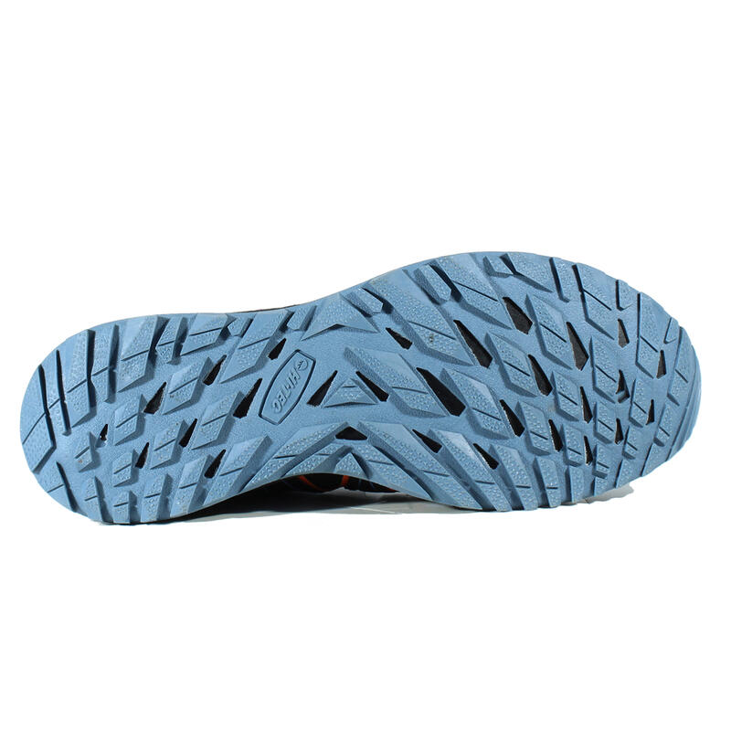 Sandalias cerradas de Montaña y Trekking Hombre Hi-Tec HIKER VENT Negro-Azul