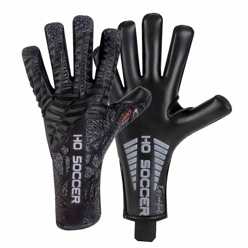 Guante de portero Ho Soccer Infantil Pro Evolution NG Essential Negro