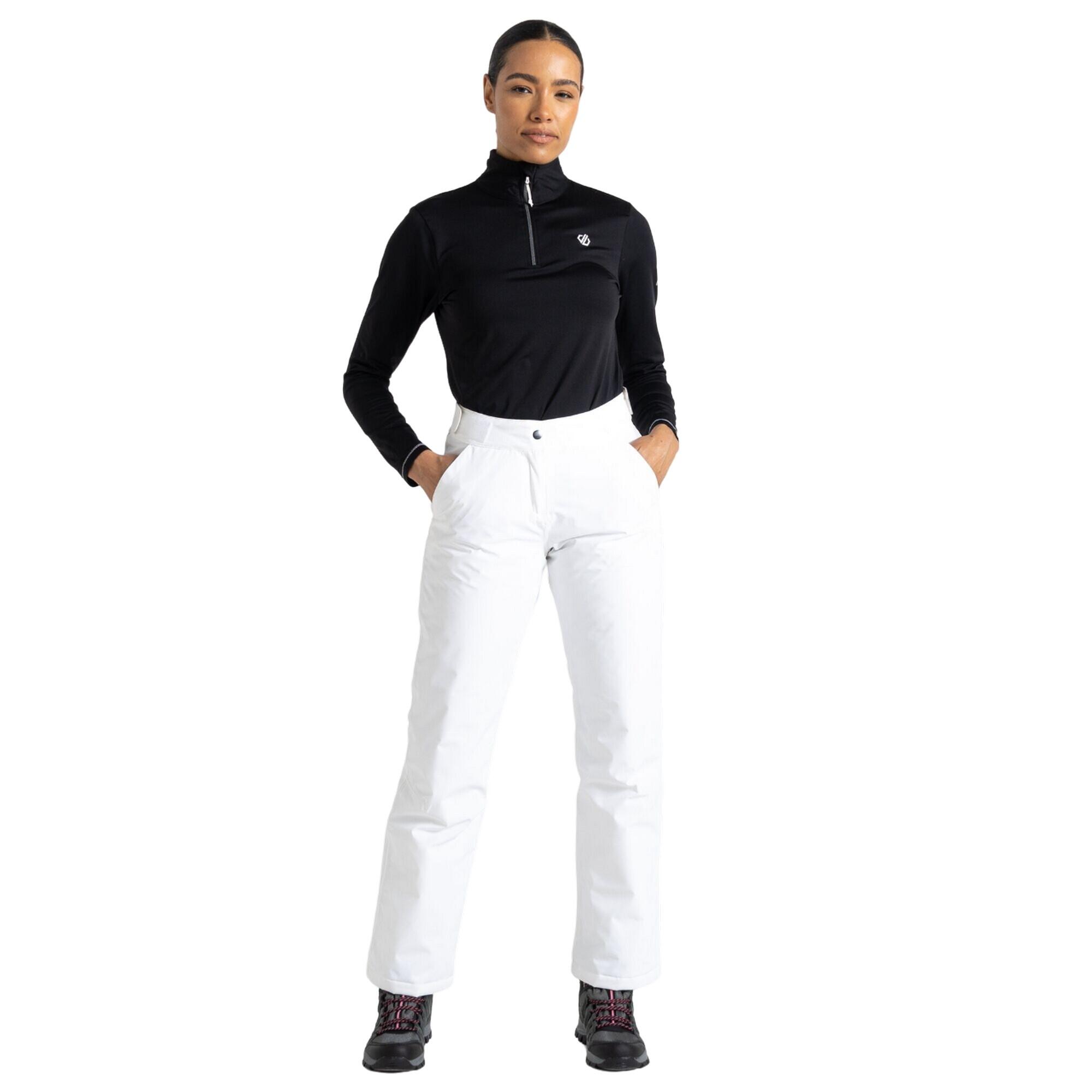 Womens/Ladies Diminish Insulated Ski Trousers (White) 4/5