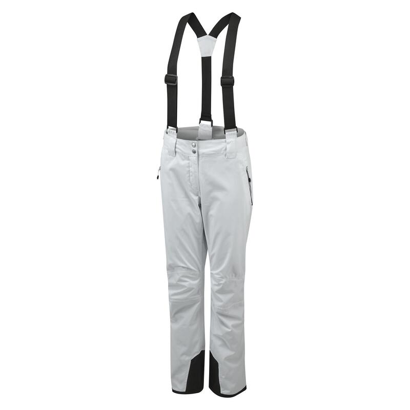 Calças de Ski isoladas Diminish para senhora/senhora Branco