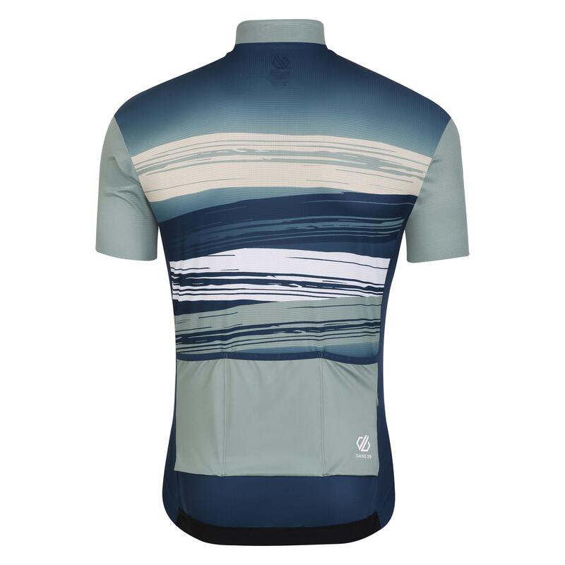 Maillot PEDAL Homme (Vert nénuphar)