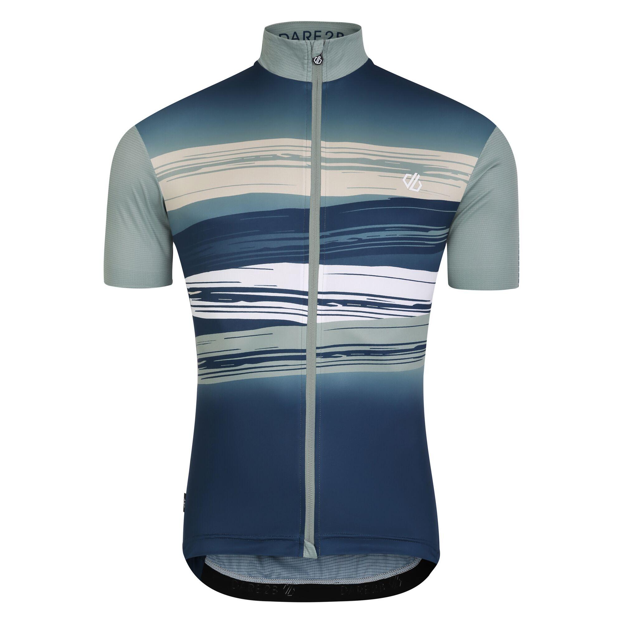 Men's PEDAL jersey (Water lily green)