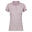 Polo Remex II Manga Corta para Mujer Rosa Dusky