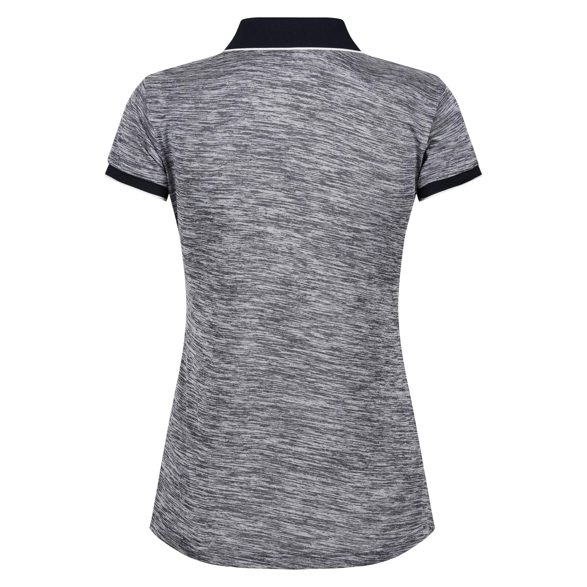 Polo Manches Courtes REMEX Femme (Bleu Marine) 2/5