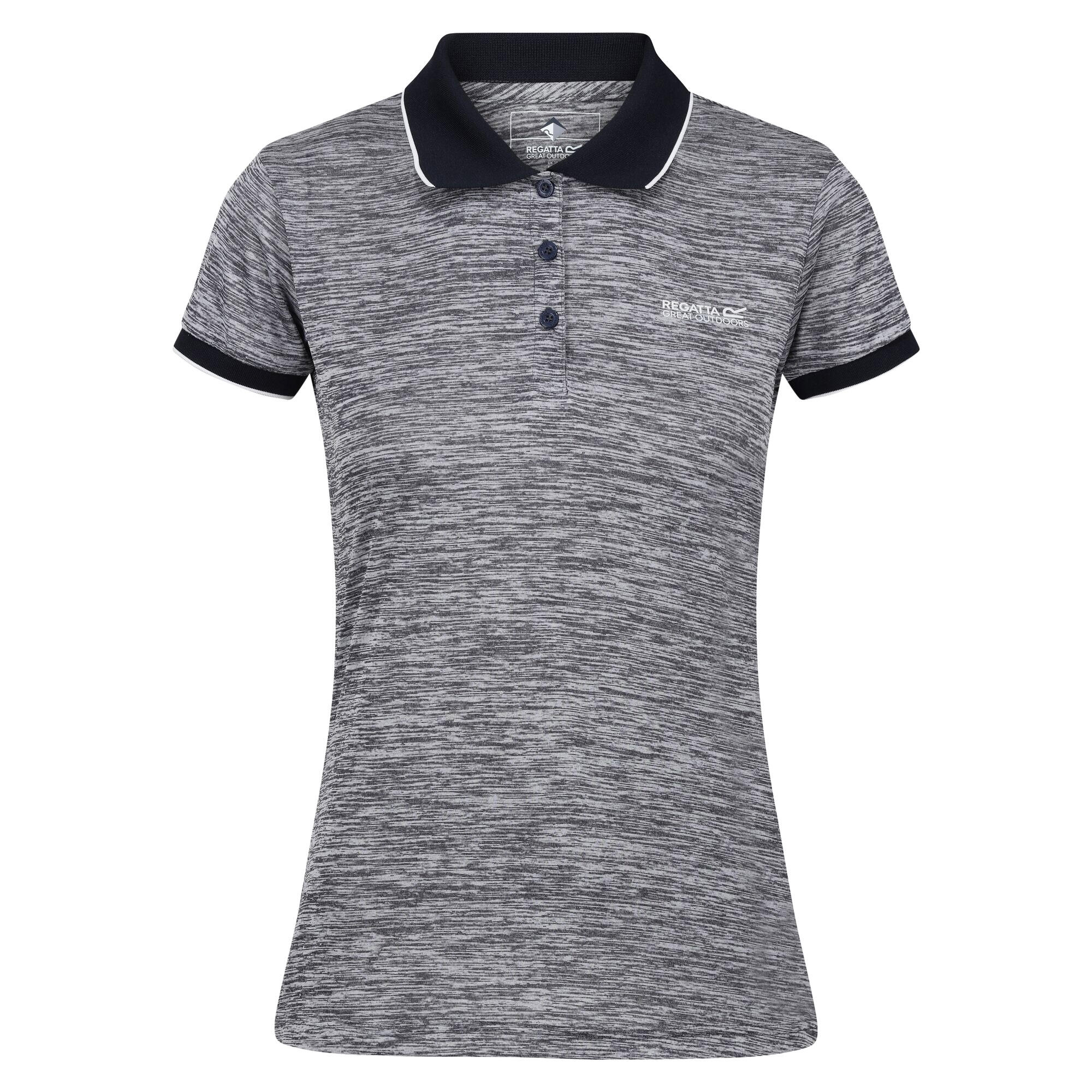 REGATTA Maglietta Con Colletto Polo Donna Regatta Remex II Blu Navy