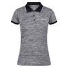 Dames Remex II Polo Hals TShirt (Marine)