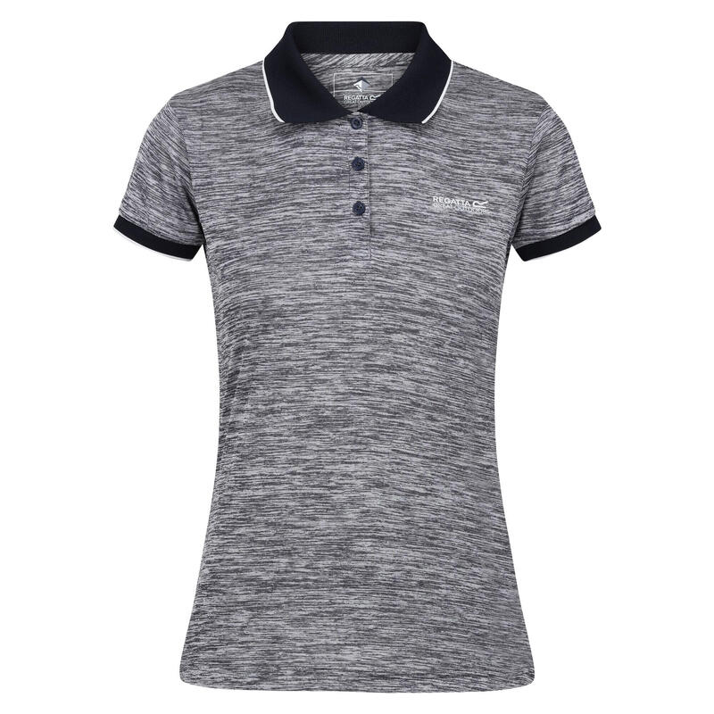 Dames Remex II Polo Hals TShirt (Marine)