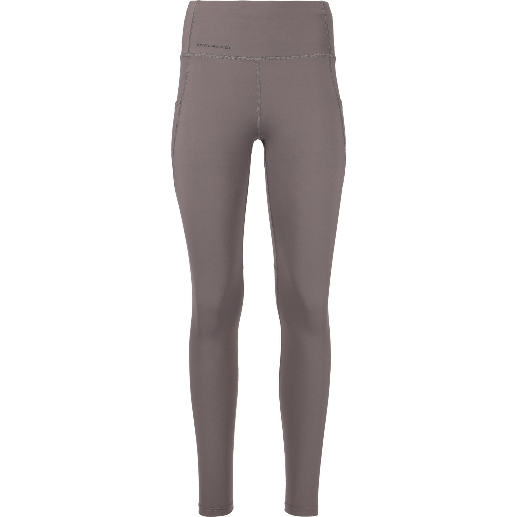 Endurance - Collants Tathar - Collant De Running - Gris - 38 S - Decathlon