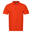 Polo manches courtes SINTON Homme (Rouge orangé)