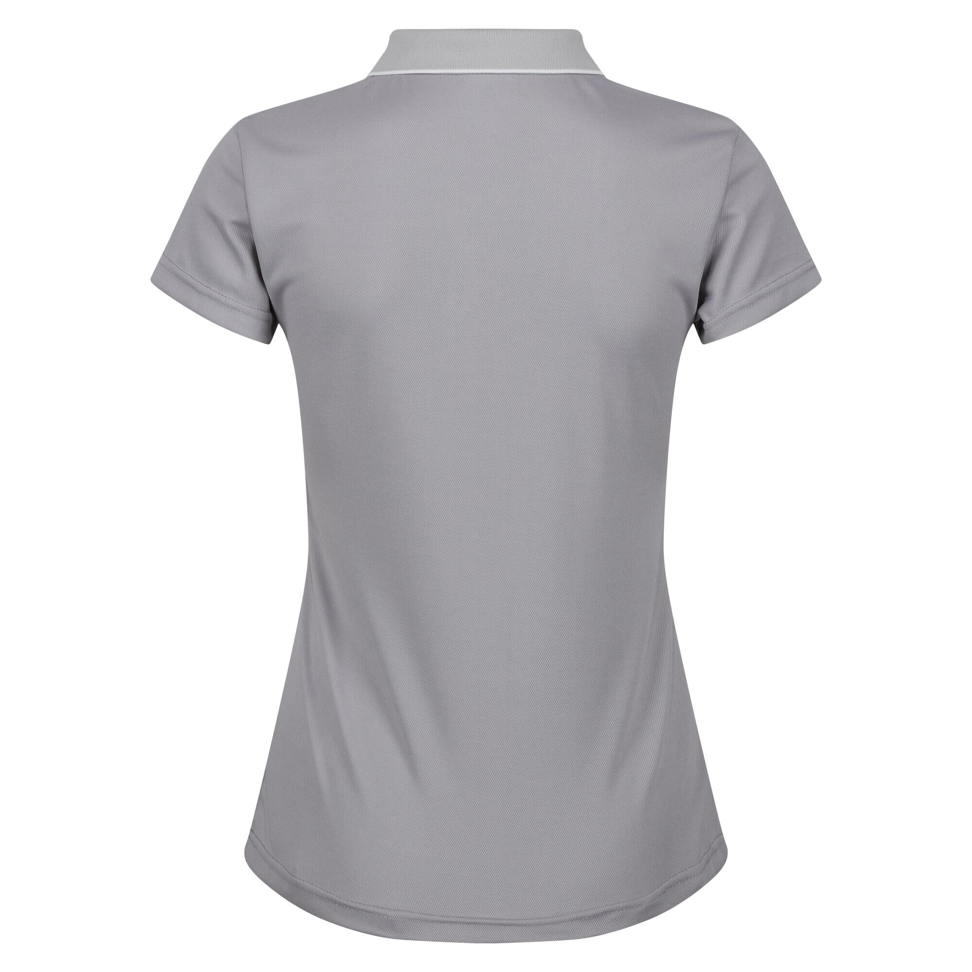 Womens/Ladies Maverick V Polo Shirt (Cyberspace) 2/4