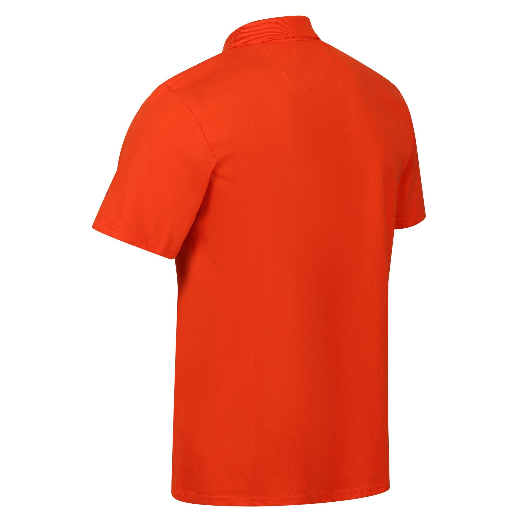 Mens Sinton Lightweight Polo Shirt (Rusty Orange) 4/5