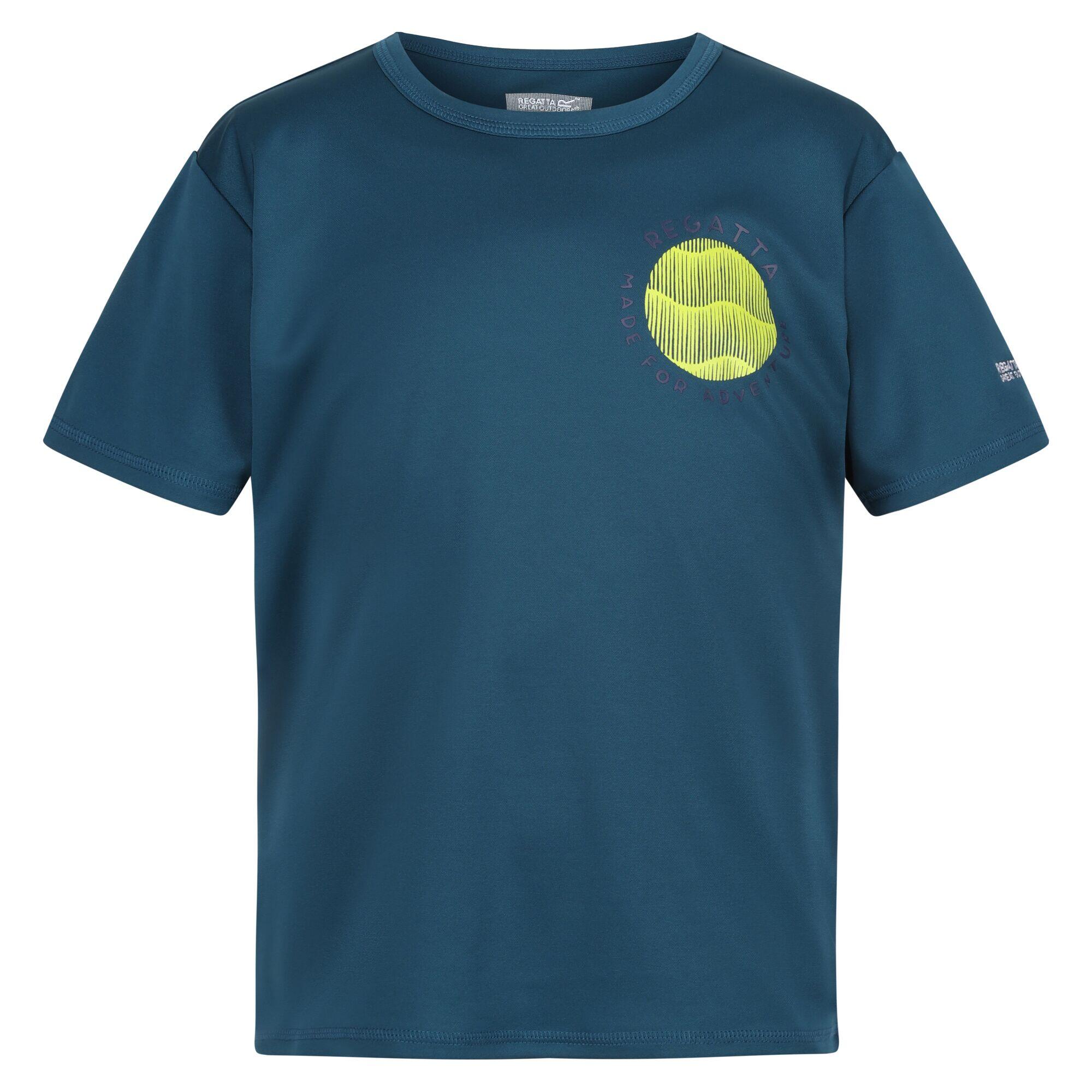 ALVARADO Tshirt bambino (blu marocchino)