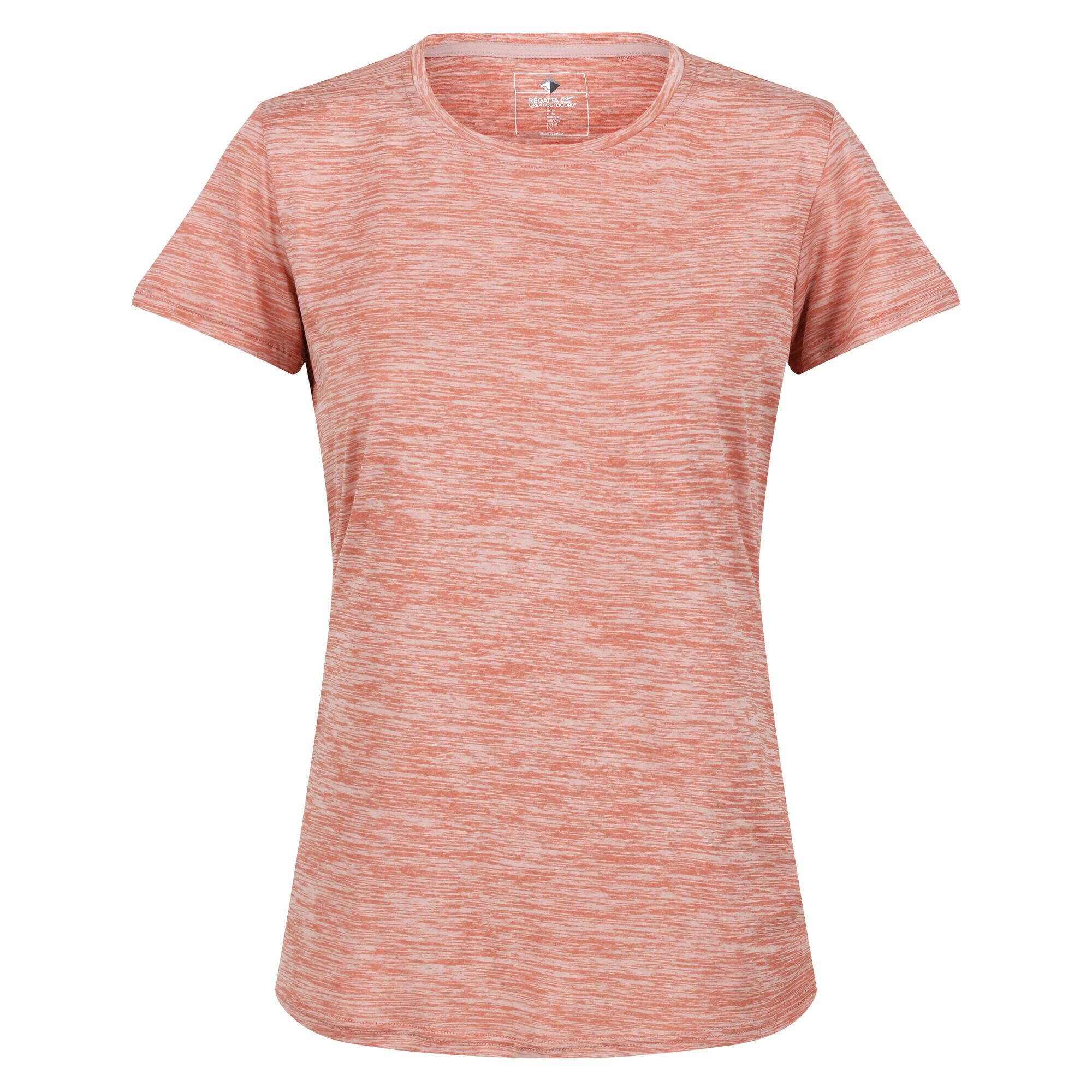 Womens/Ladies Josie Gibson Fingal Edition TShirt (Terracotta) 1/5