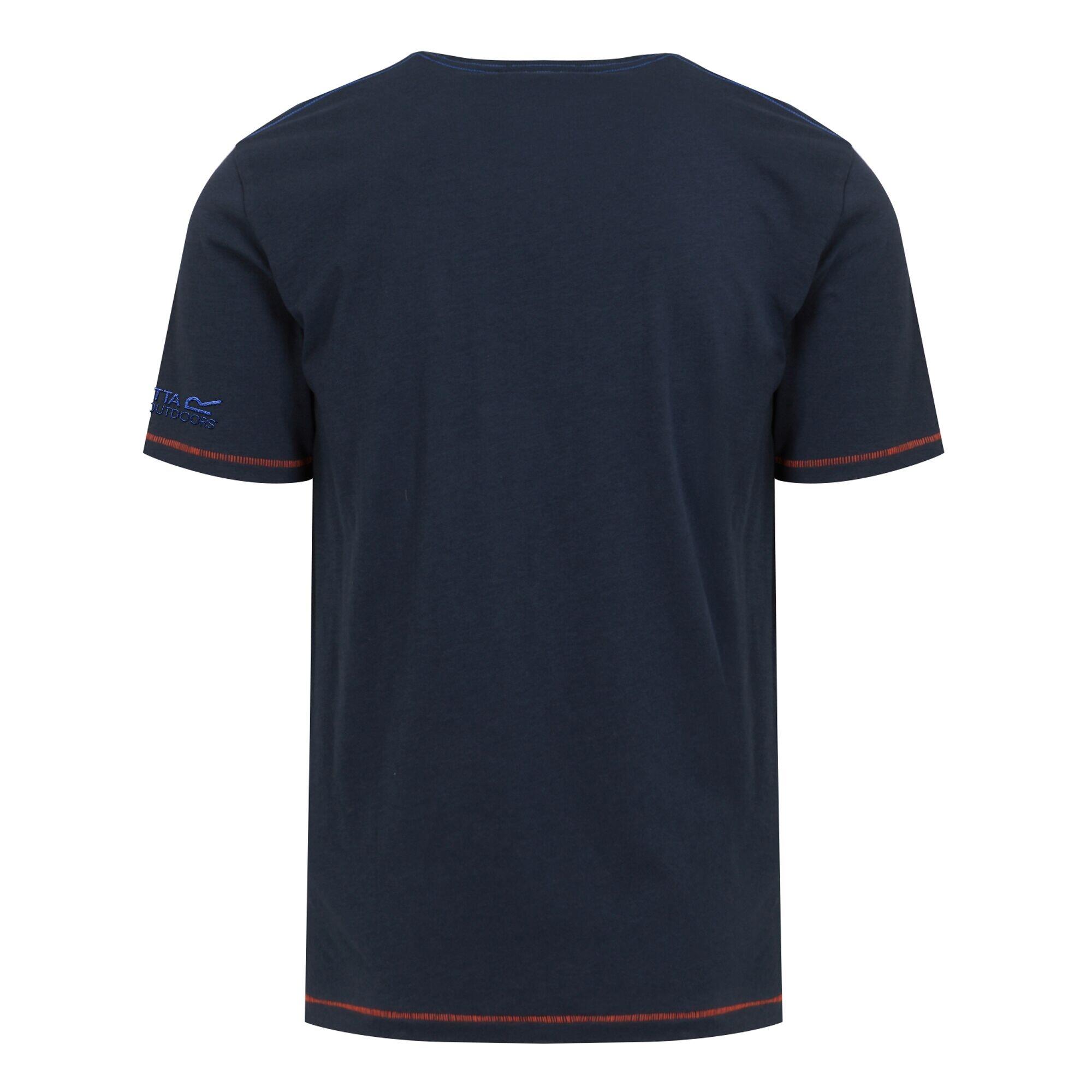 "Rayonner" TShirt für Herren Marineblau 2/4