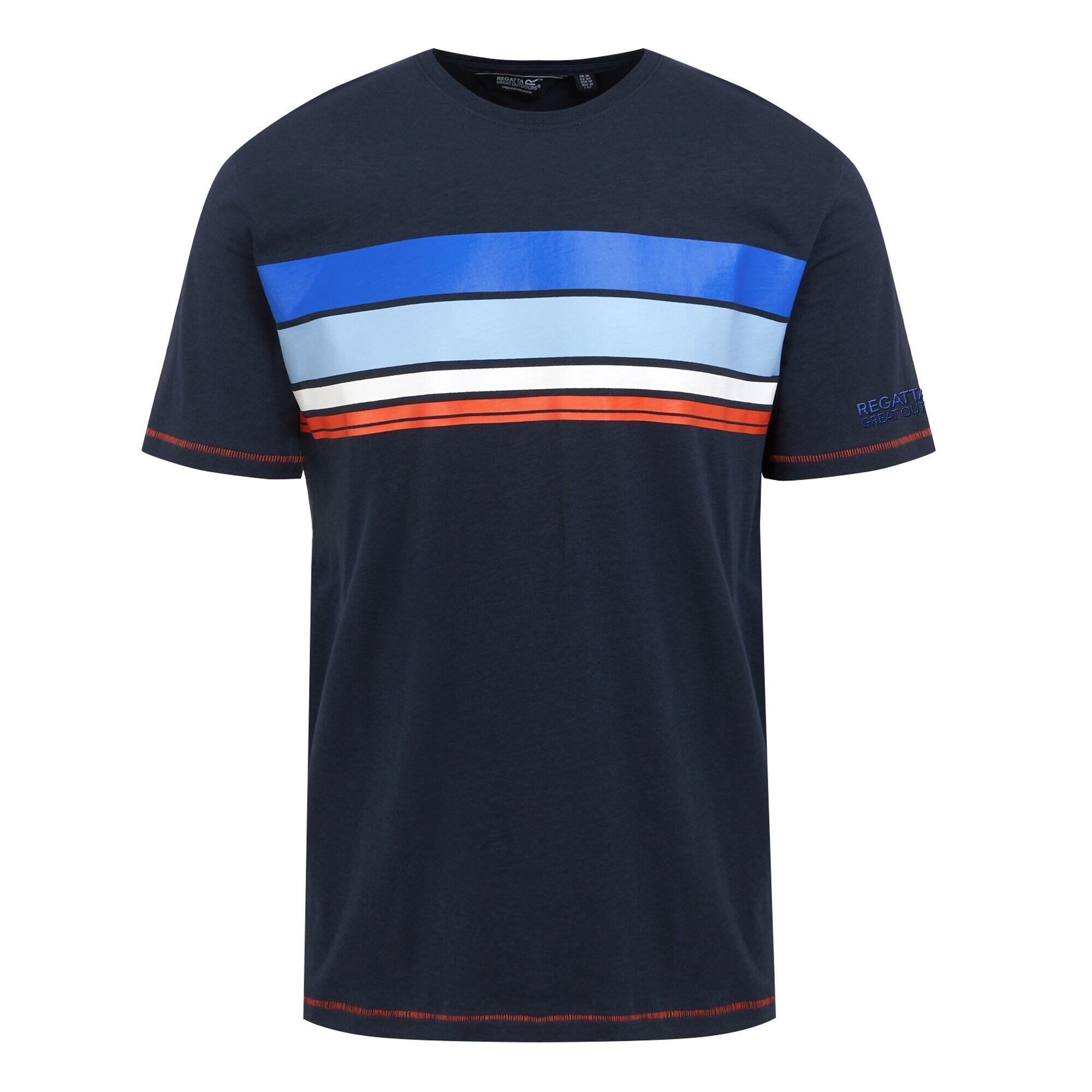 Men's RAYONNER Tshirt (Navy)