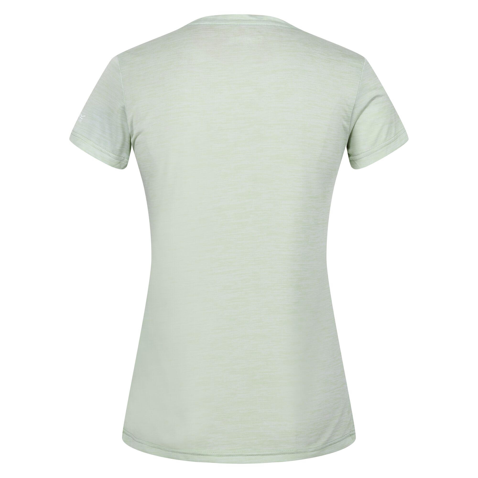 Womens/Ladies Josie Gibson Fingal Edition TShirt (Quiet Green) 2/4