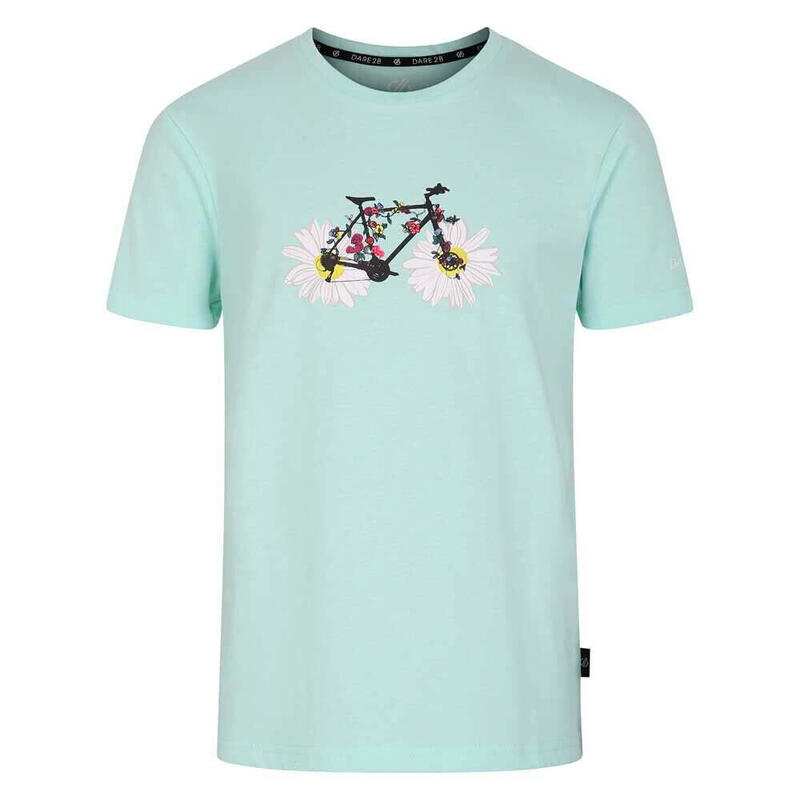 Camiseta Trailblazer II Tigre para Niños/Niñas Verde menta