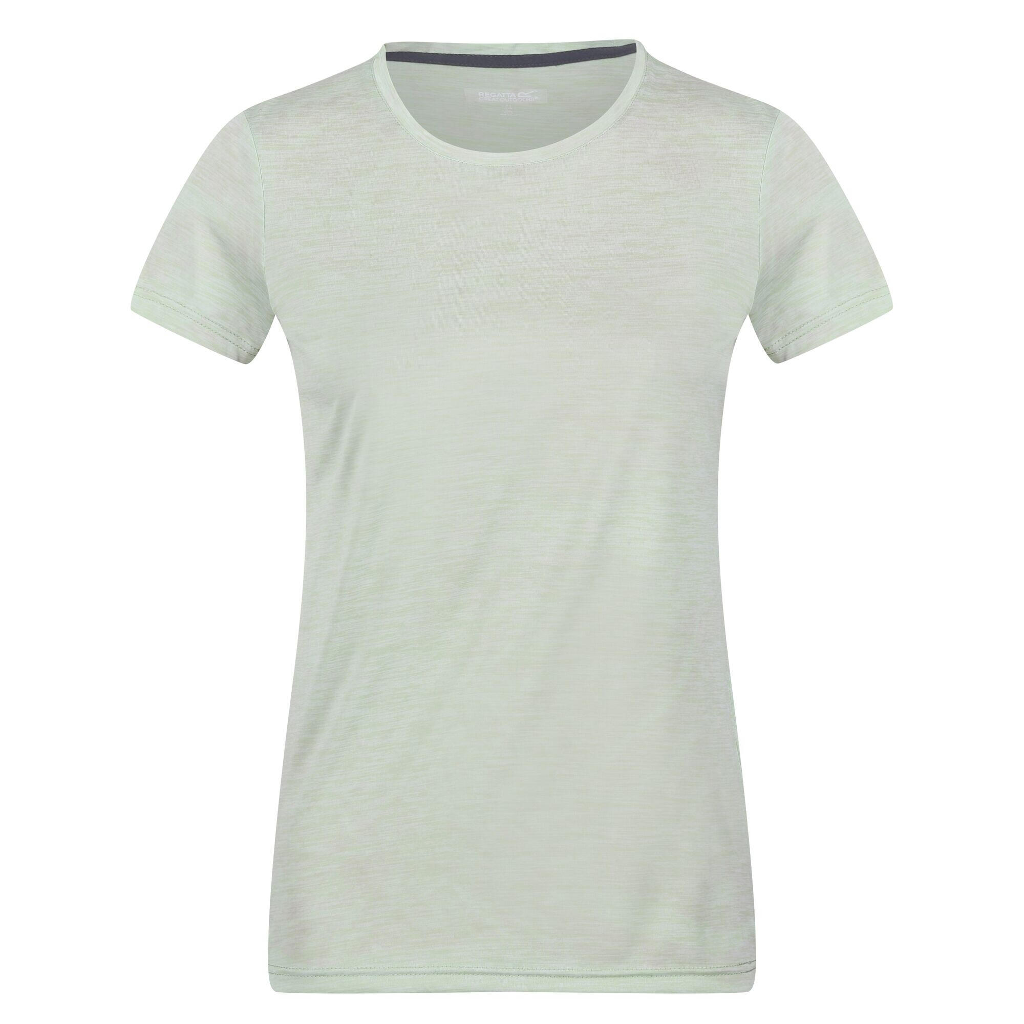 Womens/Ladies Josie Gibson Fingal Edition TShirt (Quiet Green) 1/4