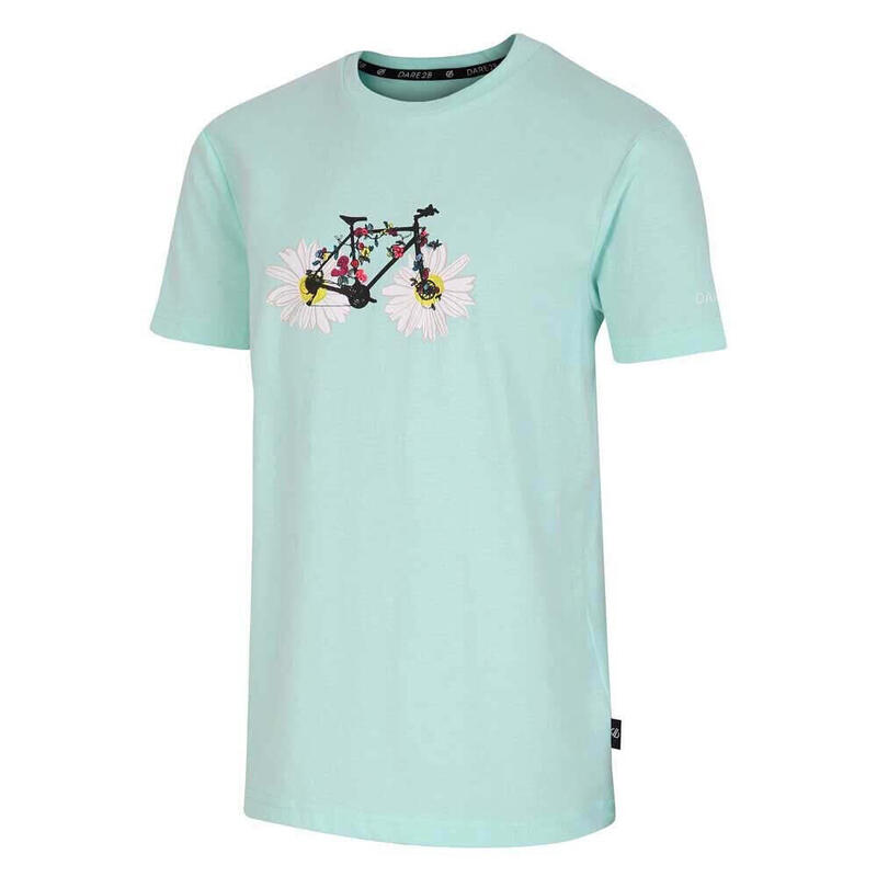 Camiseta Trailblazer II Tigre para Niños/Niñas Verde menta