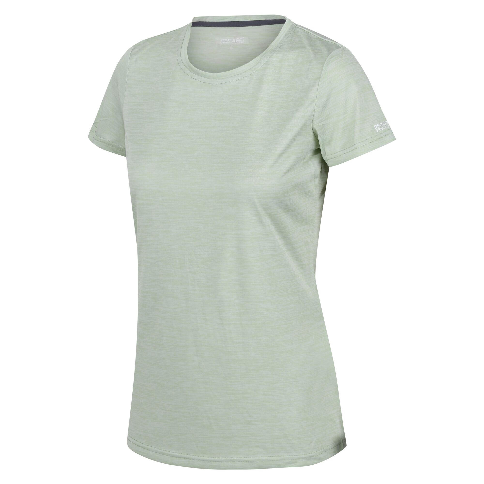 Womens/Ladies Josie Gibson Fingal Edition TShirt (Quiet Green) 3/4