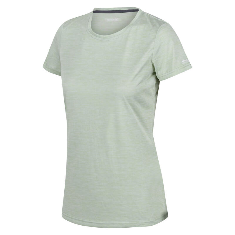 Dames Josie Gibson Fingal Edition Tshirt (Rustig groen)