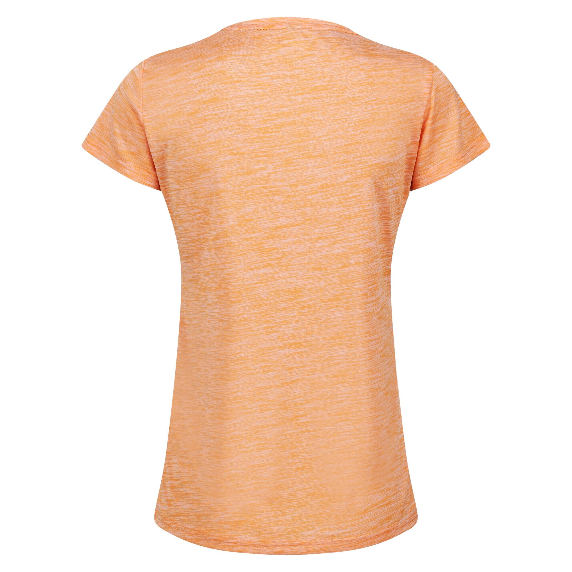 Womens/Ladies Josie Gibson Fingal Edition TShirt (Apricot Crush) 2/4