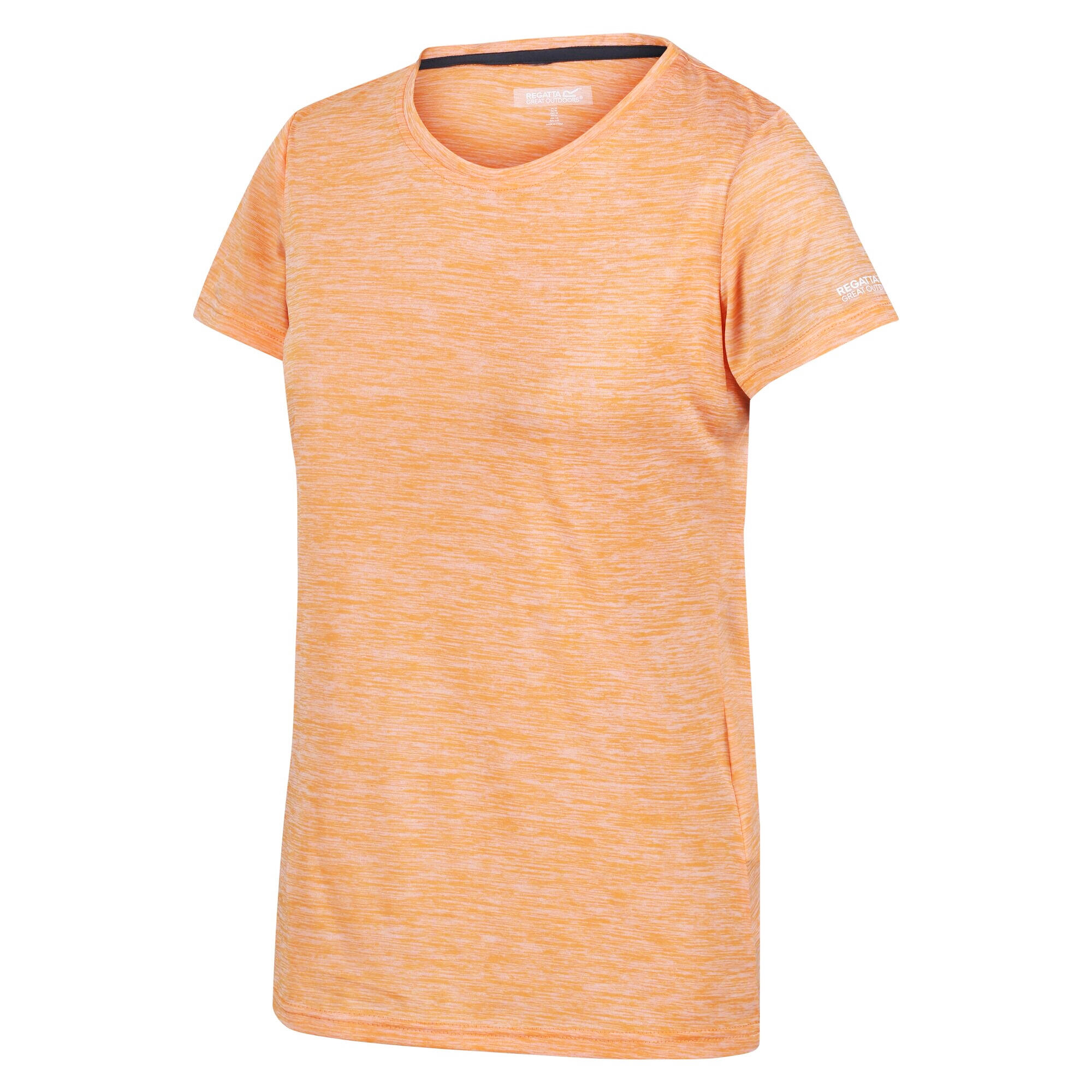 Womens/Ladies Josie Gibson Fingal Edition TShirt (Apricot Crush) 3/4