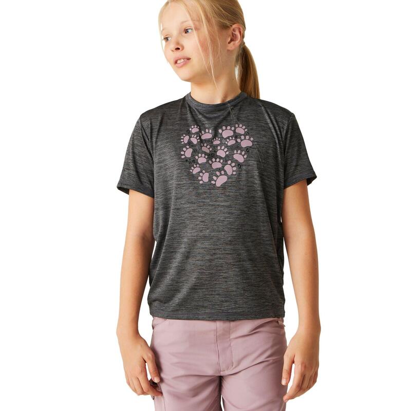 Tshirt ALVARDO Enfant (Gris phoque)