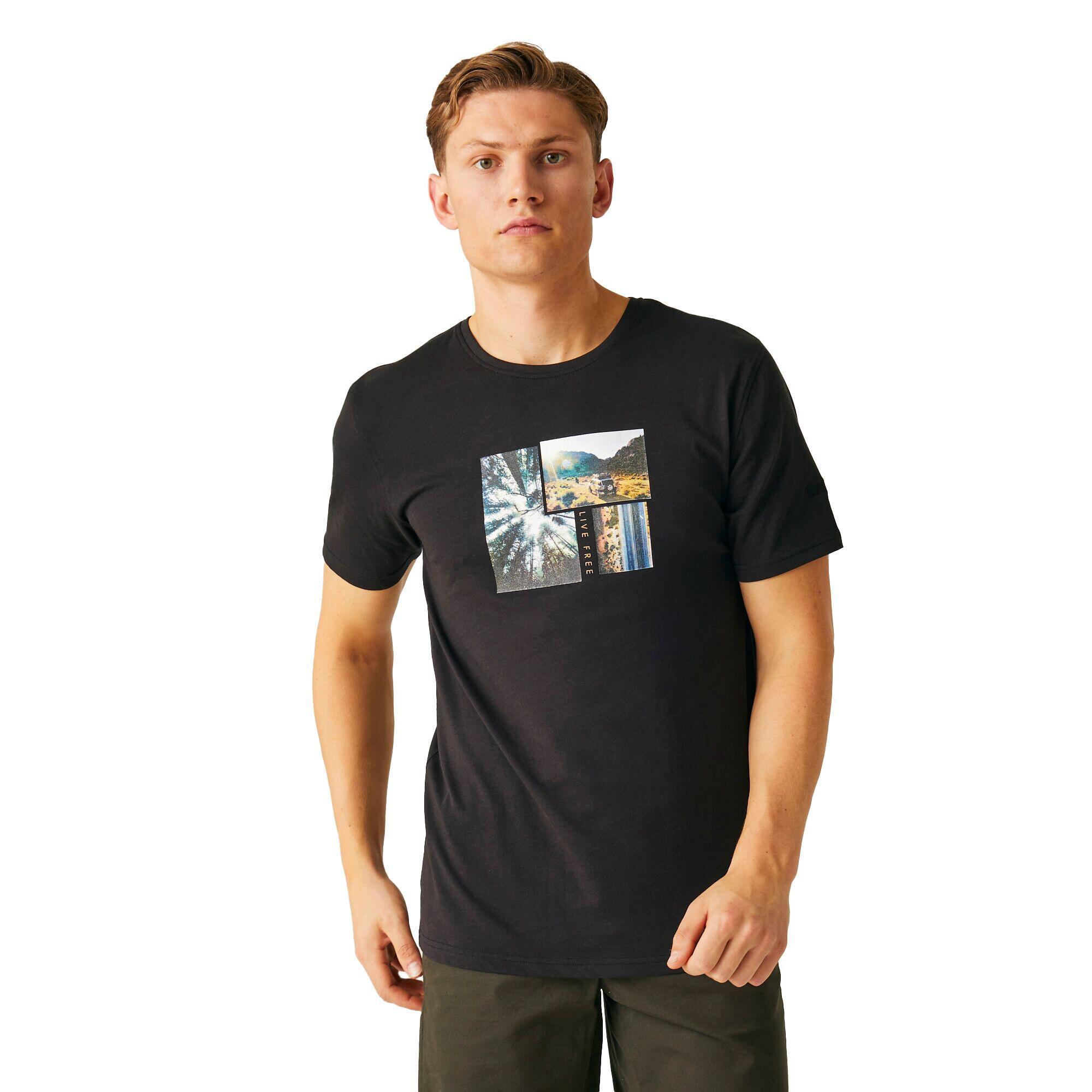 Uomo CLINE Tshirt (nero)