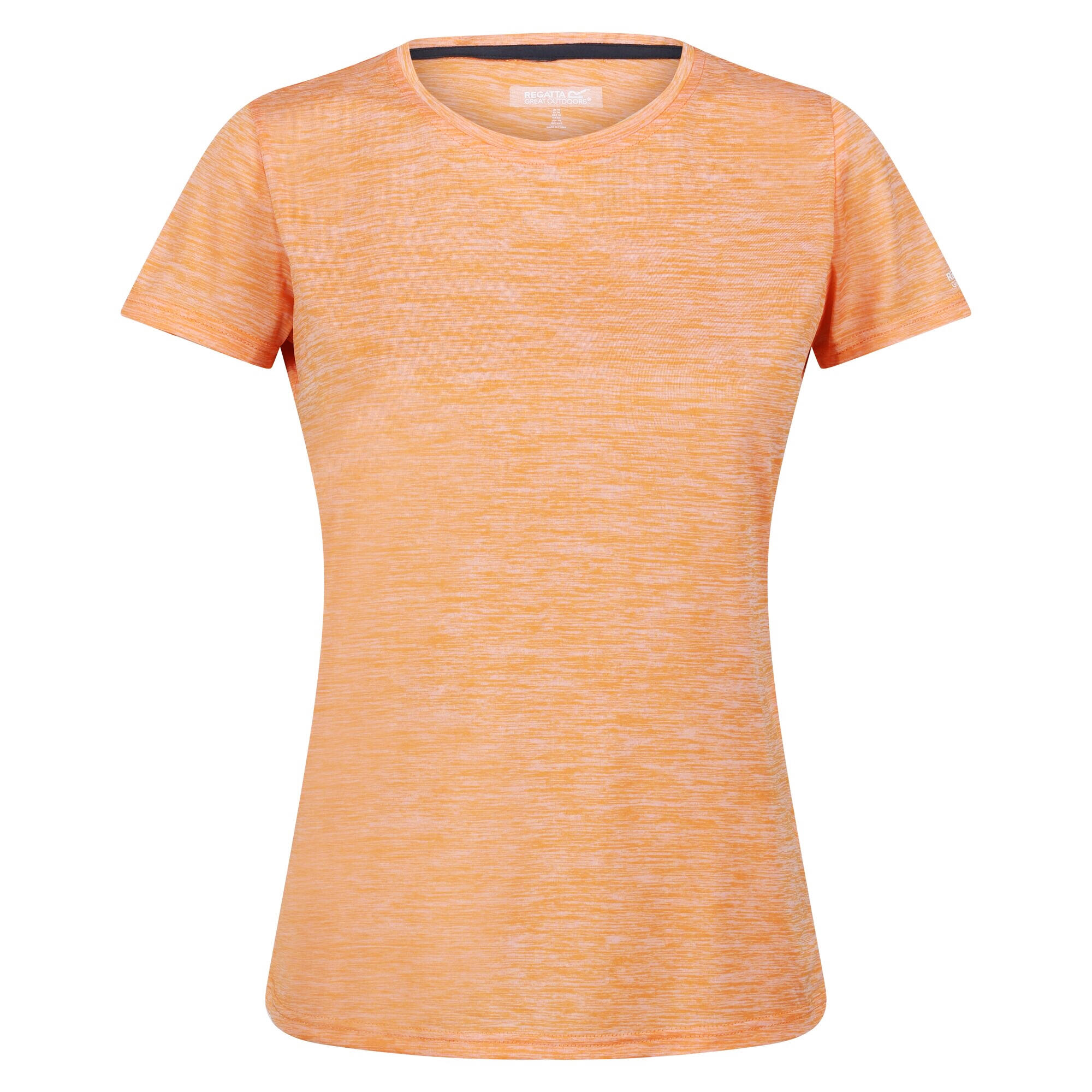 Womens/Ladies Josie Gibson Fingal Edition TShirt (Apricot Crush) 1/4