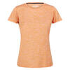 Camiseta Josie Gibson Fingal Edition para Mujer Albaricoque Crush
