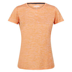 Camiseta Josie Gibson Fingal Edition para Mujer Albaricoque Crush