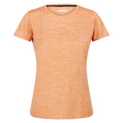 Dames Josie Gibson Fingal Edition Tshirt (Abrikoos Crush)