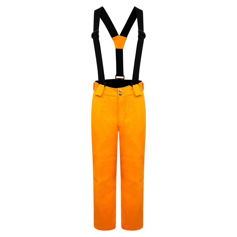 Pantalones de Esquí Outmove II para Niños/Niñas Naranja Puffins