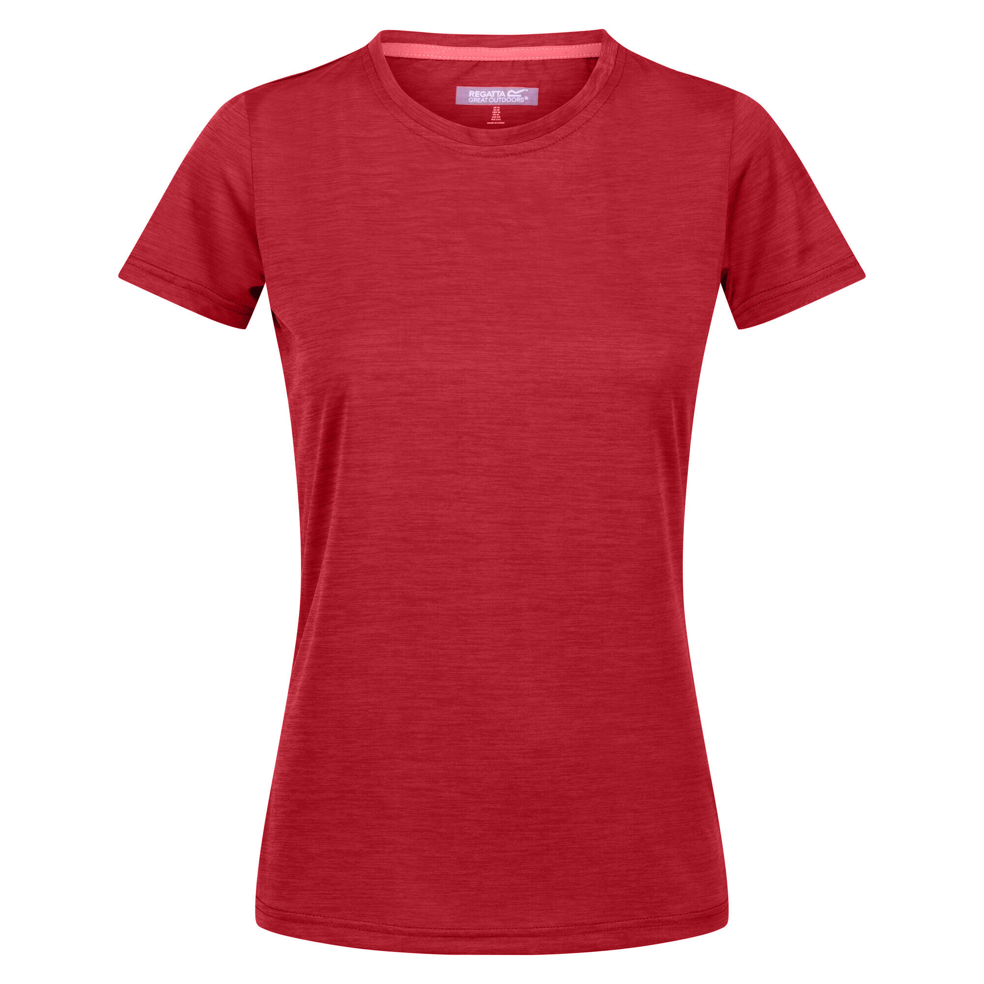 Womens/Ladies Josie Gibson Fingal Edition TShirt (Rumba Red) 1/4