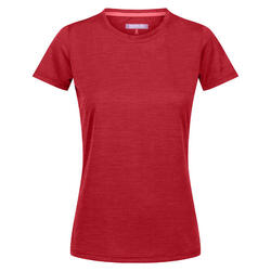 Tshirt JOSIE GIBSON FINGAL EDITION Femme (Rouge foncé)