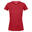 Dames Josie Gibson Fingal Edition Tshirt (Rumba-rood)