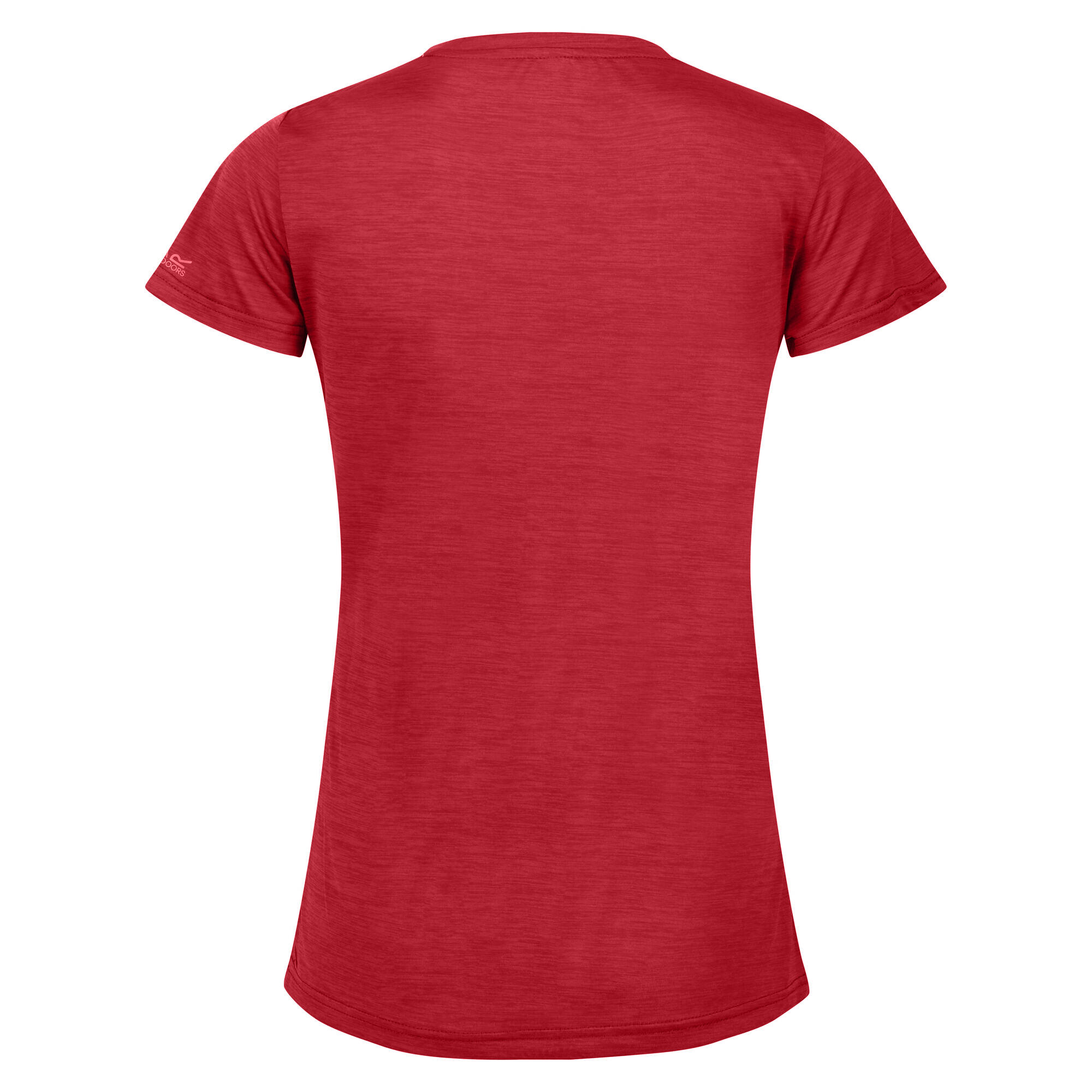 Dames Josie Gibson Fingal Edition Tshirt (Rumba-rood) 3/5