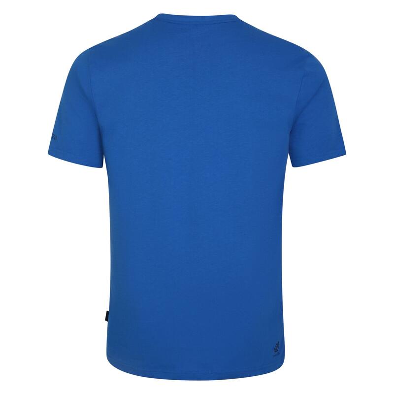 Camiseta Movement II Calavera para Hombre Azul Atlético
