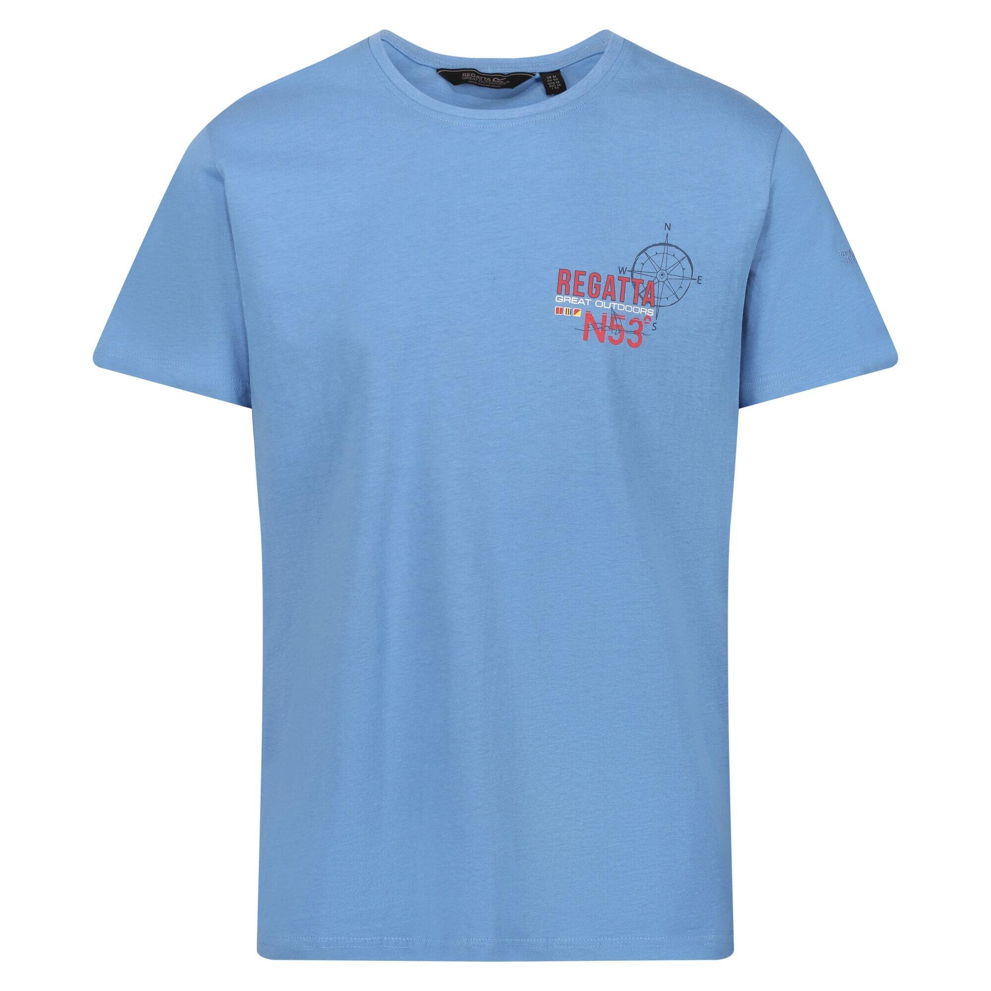 Men's CLINE Tshirt (Lake Blue)