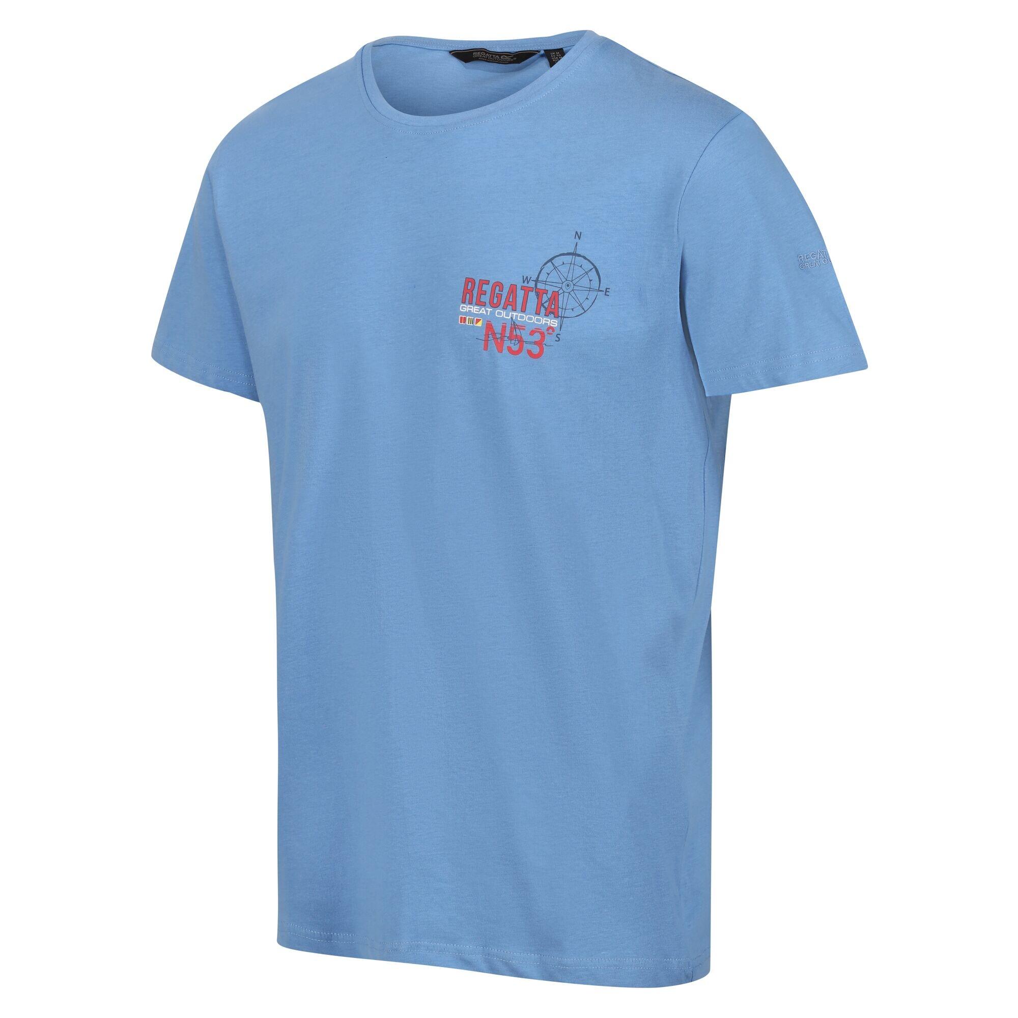 Men's CLINE Tshirt (Lake Blue)